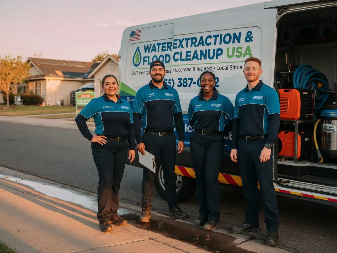 Emergency Water Extraction company in Hobart, IN