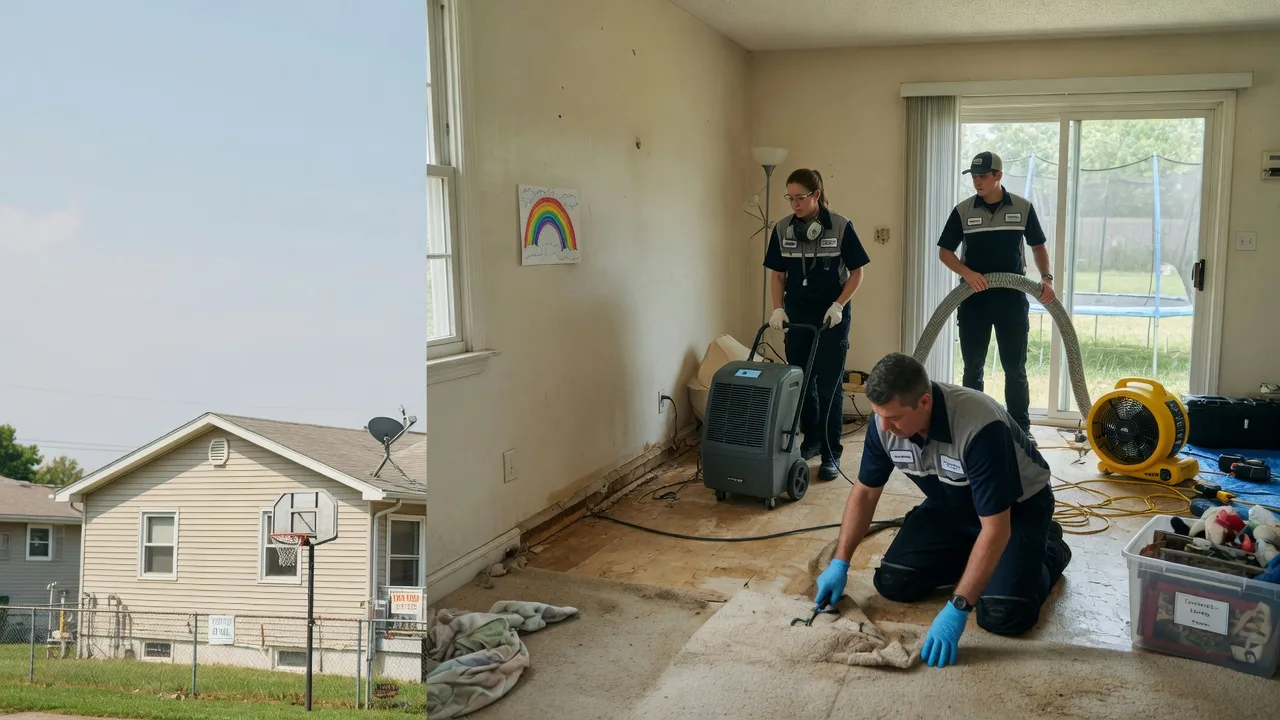 Emergency Water Extraction in Hobart, IN near me