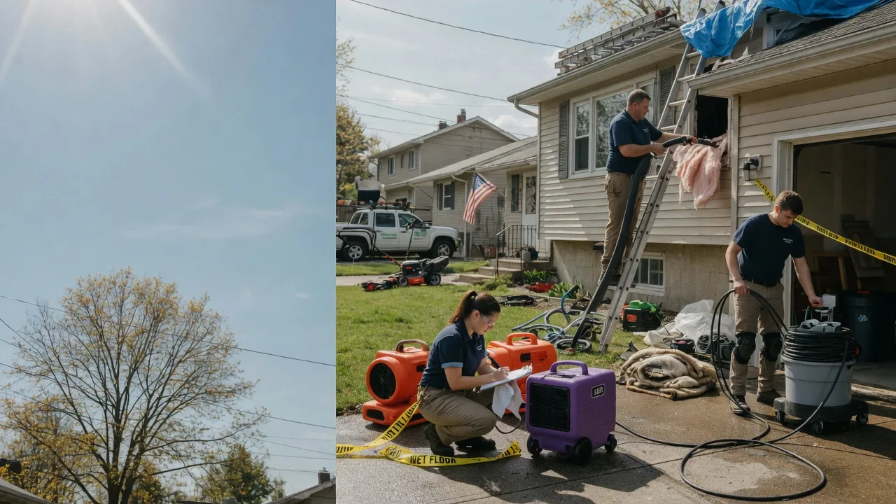 Emergency Water Removal in Hobart, IN near me